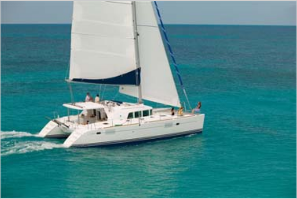 Lagoon 440 Capricorn B
