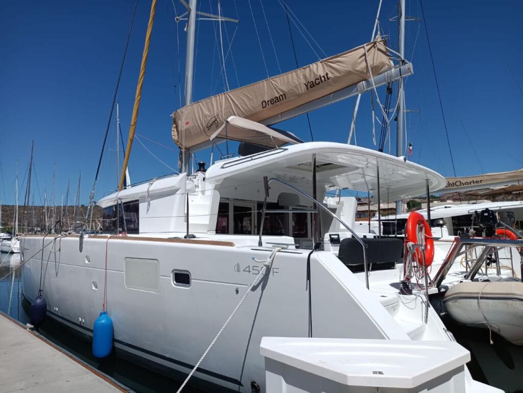 Lagoon 450 F NININ 