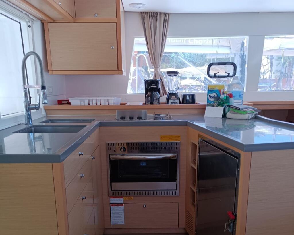 Lagoon 450 F NININ 