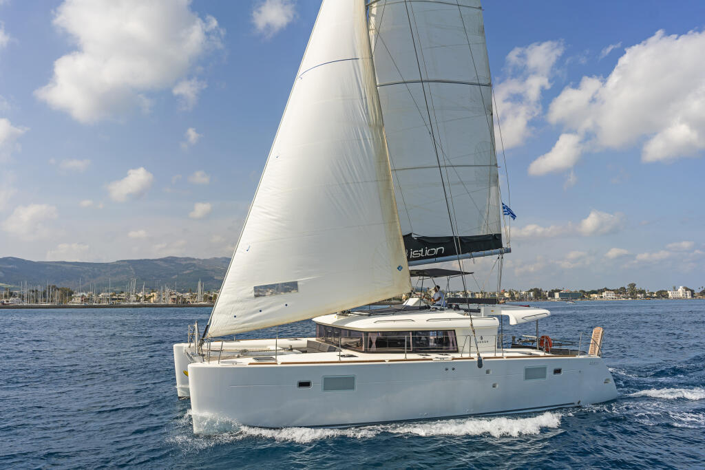Lagoon 450 F Nemesis