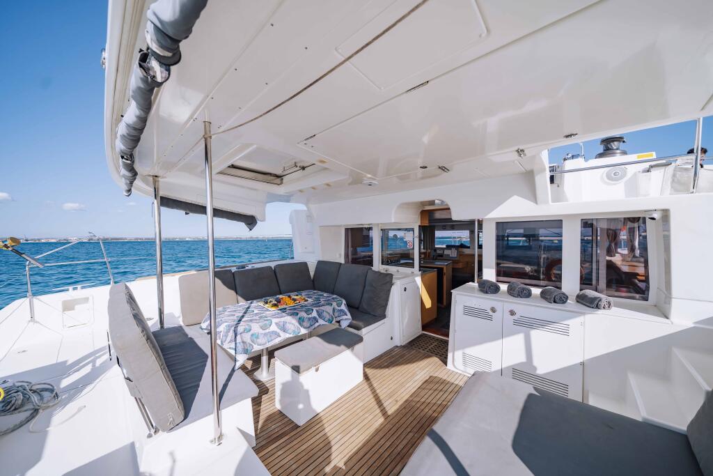 Lagoon 450 F Butterfly