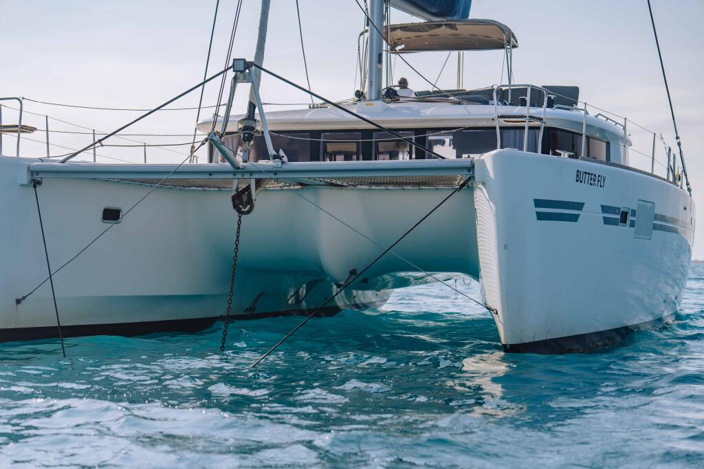 Lagoon 450 F Butterfly