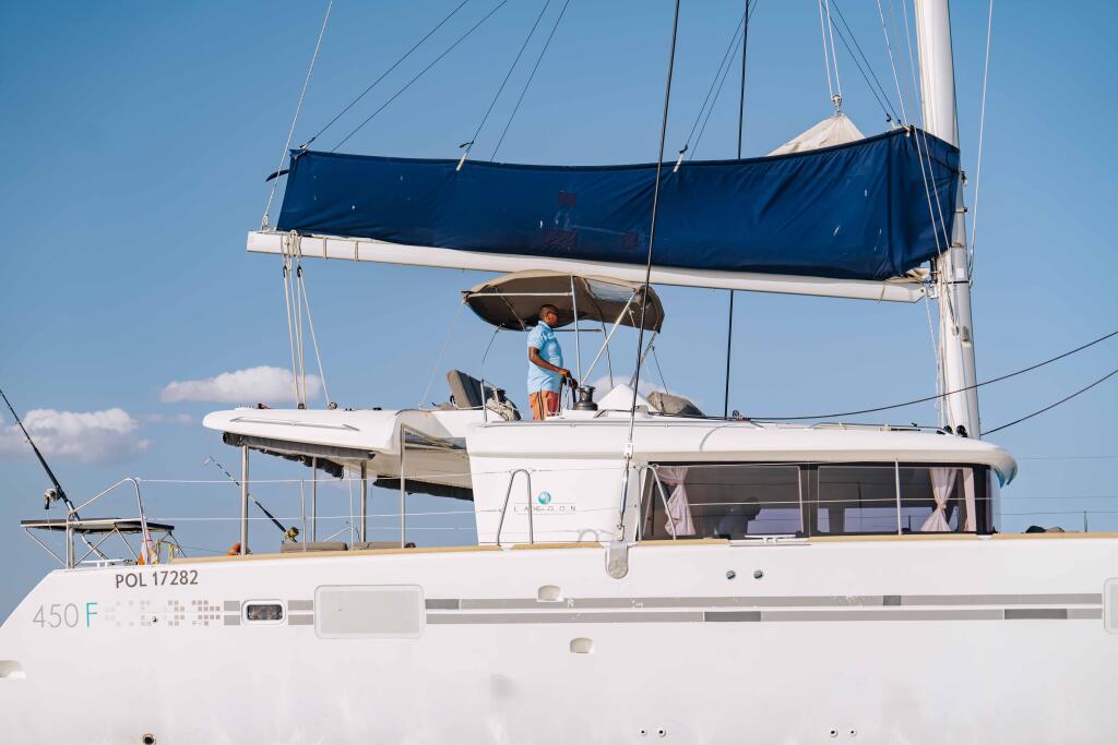 Lagoon 450 F Butterfly