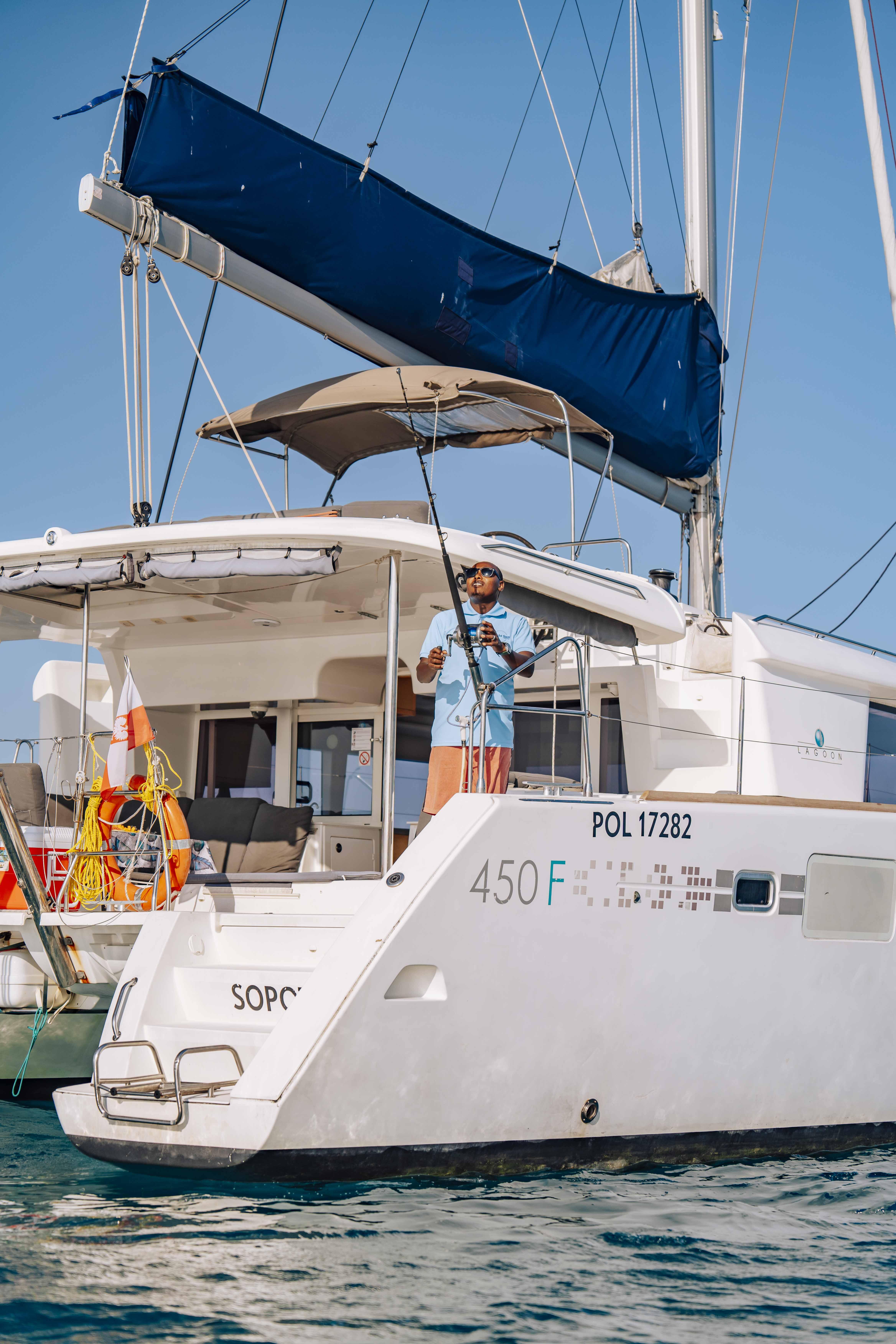 Lagoon 450 F Butterfly