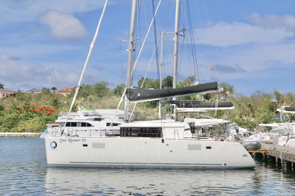 Lagoon 450 F Sea Runner III