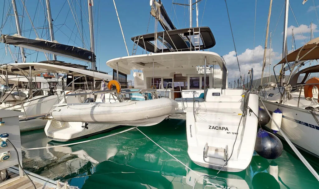 Lagoon 450 F Zacapa