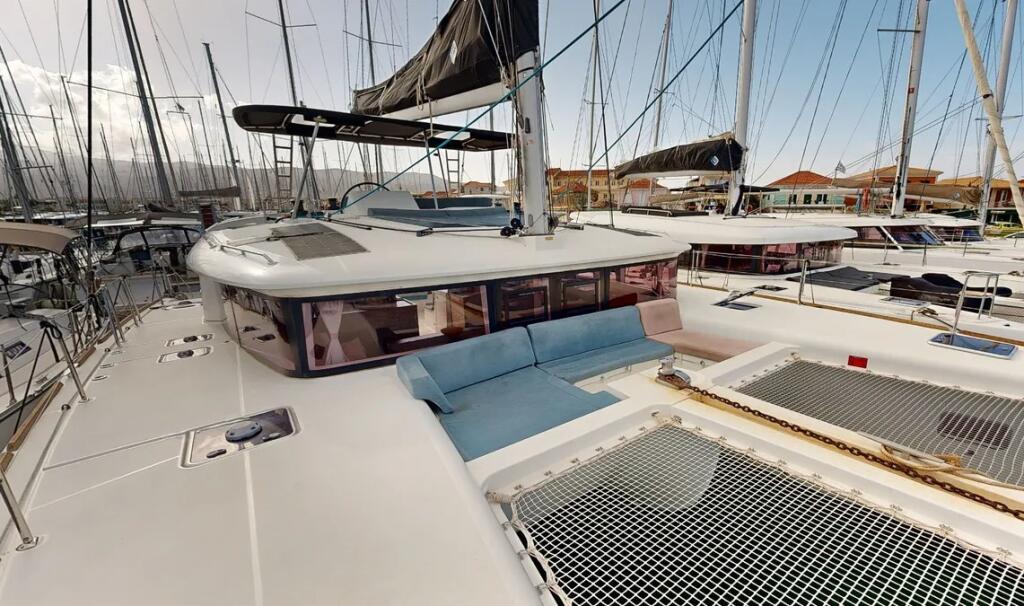 Lagoon 450 F Zacapa