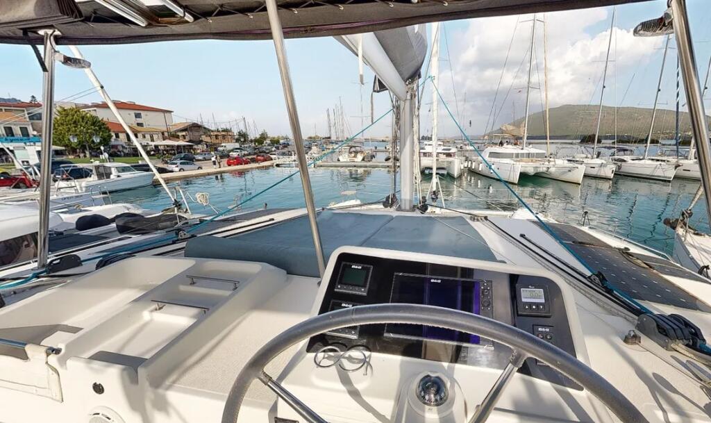 Lagoon 450 F Zacapa