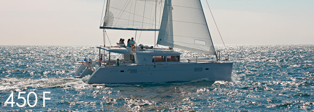 Lagoon 450 F Gin Tonic
