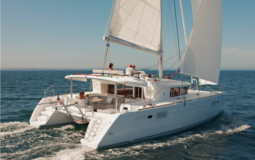 Lagoon 450 F Aristofanis