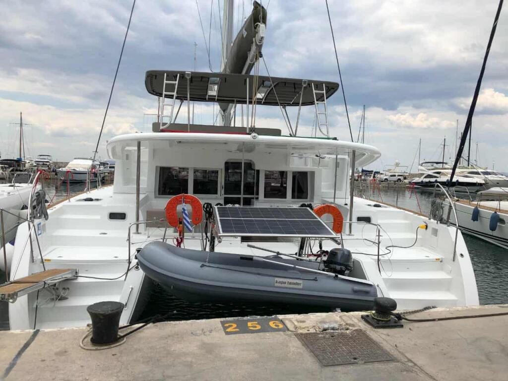 Lagoon 450 F Aristofanis