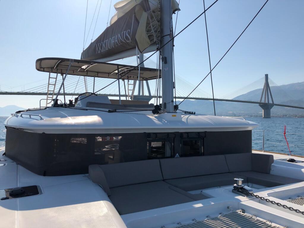 Lagoon 450 F Aristofanis