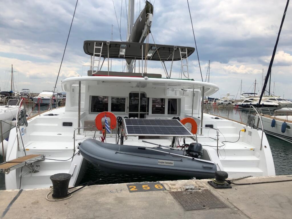 Lagoon 450 F Aristofanis