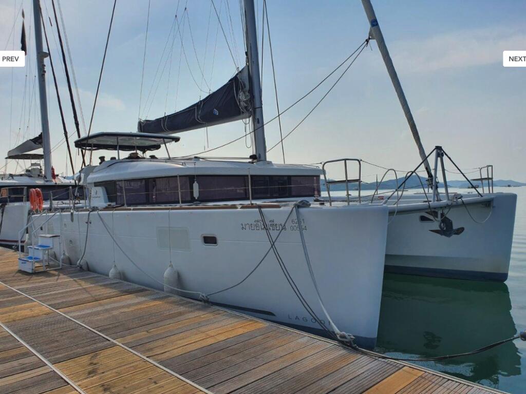 Lagoon 450 S Myemocean