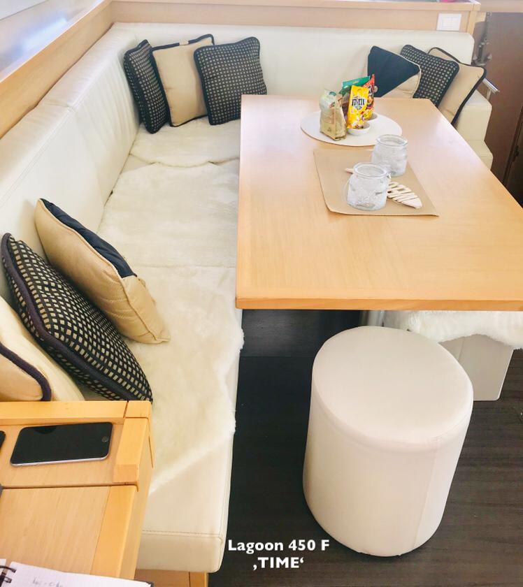 Lagoon 450 Time