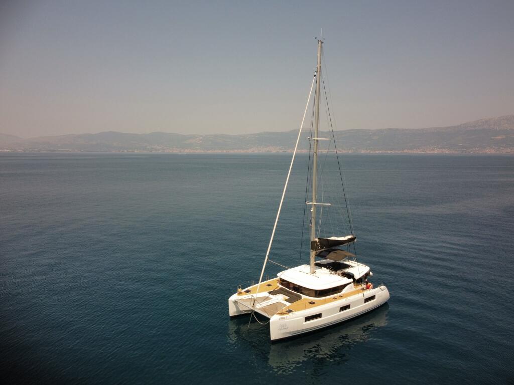 Lagoon 46 OW Uncharted