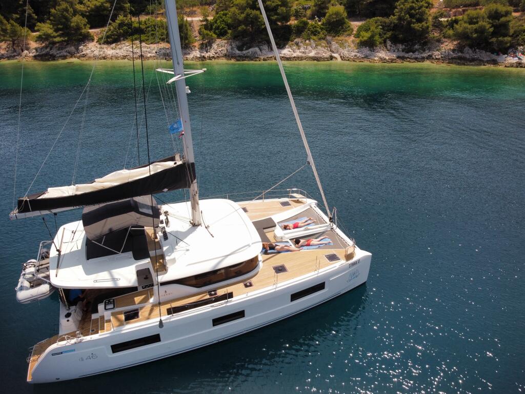 Lagoon 46 OW Uncharted