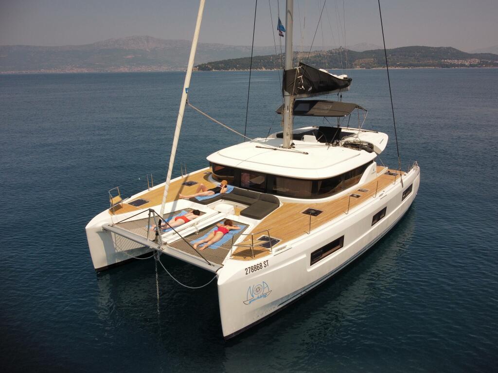 Lagoon 46 OW Uncharted