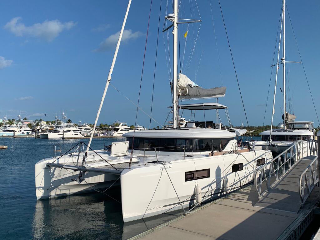 Lagoon 46 OW Clearlake III