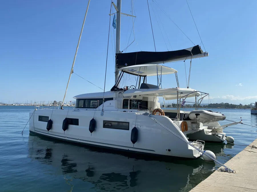 Lagoon 46 Sundowner
