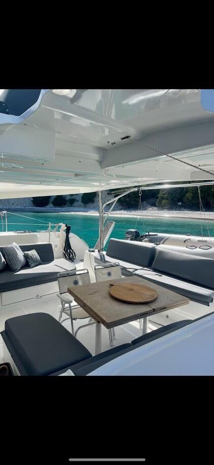 Lagoon 46 Sundowner