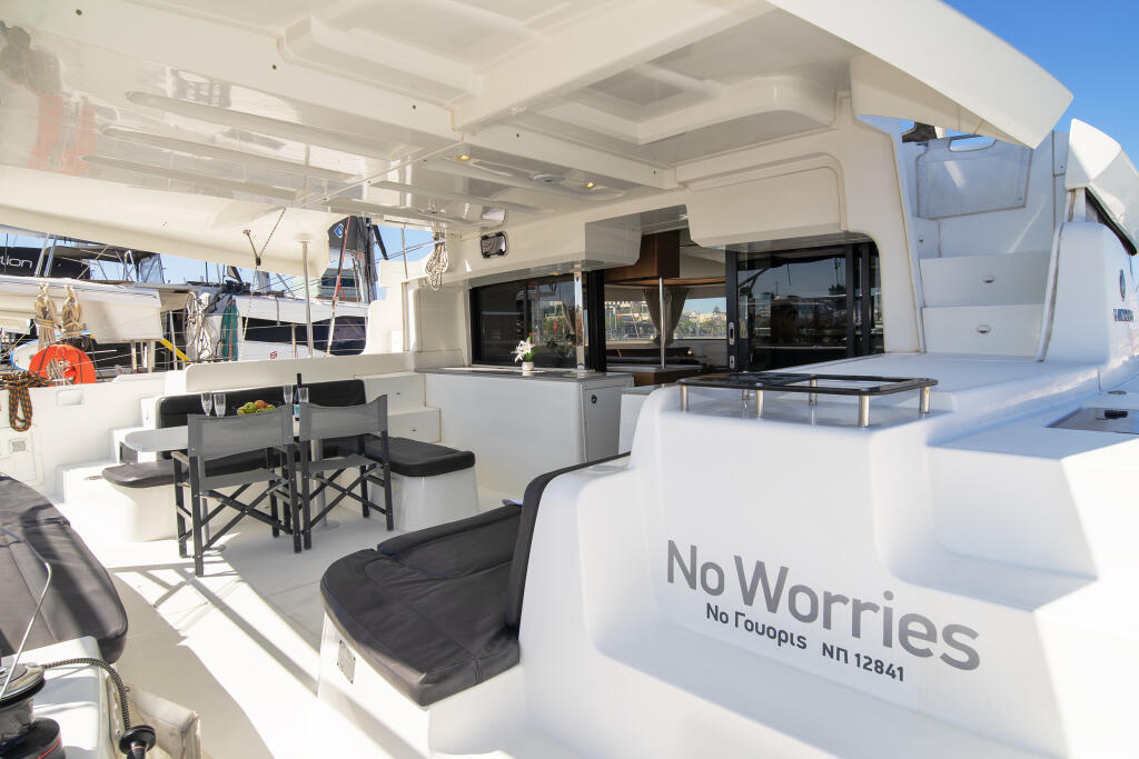 Lagoon 46 No Worries