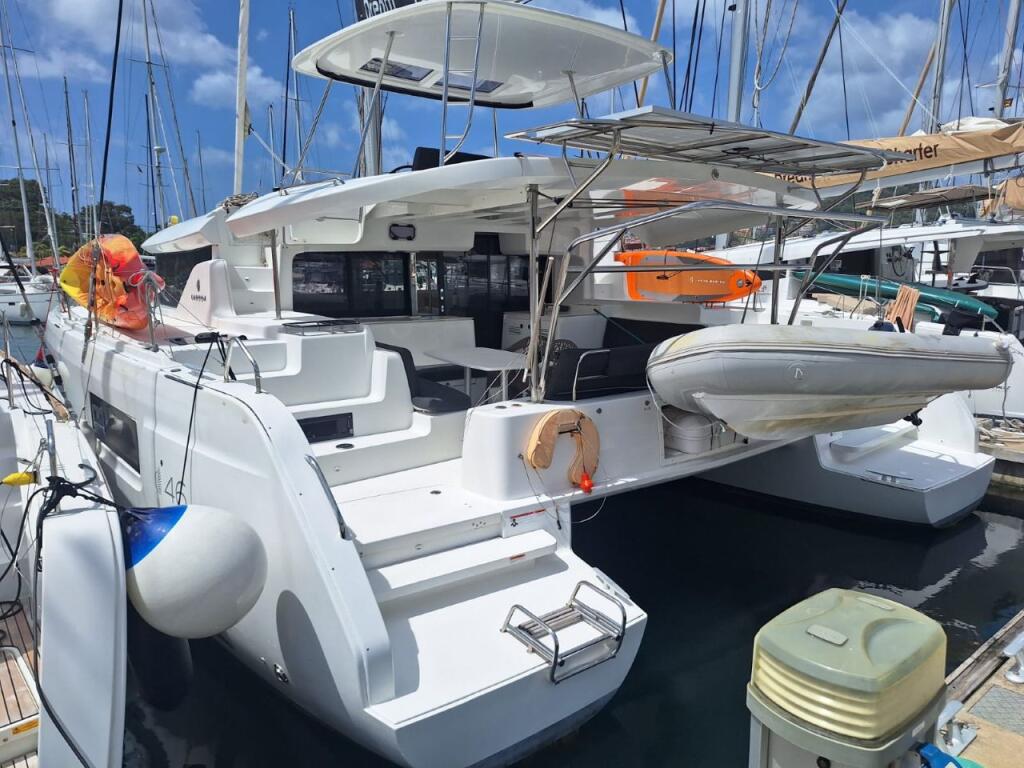 Lagoon 46 BOATYLICIOUS