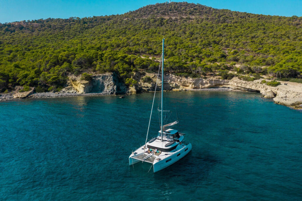 Lagoon 46 Aqua Vitae