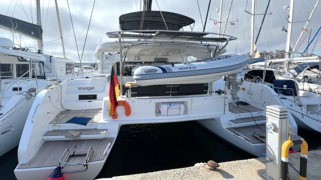 Lagoon 46 Voyager