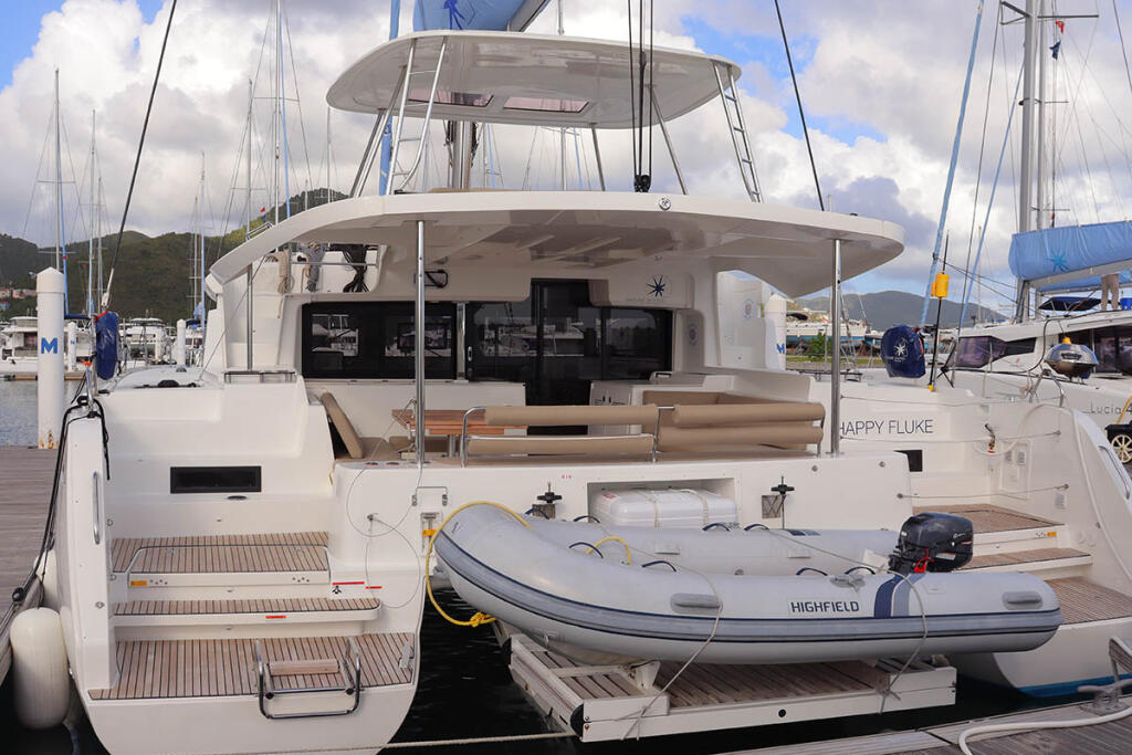 Lagoon 46 Happy Fluke