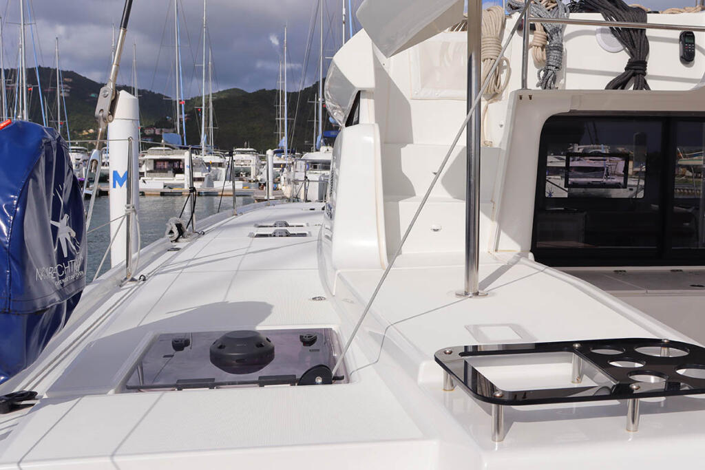 Lagoon 46 Happy Fluke