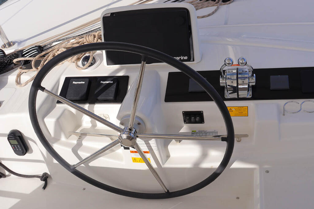 Lagoon 46 Happy Fluke