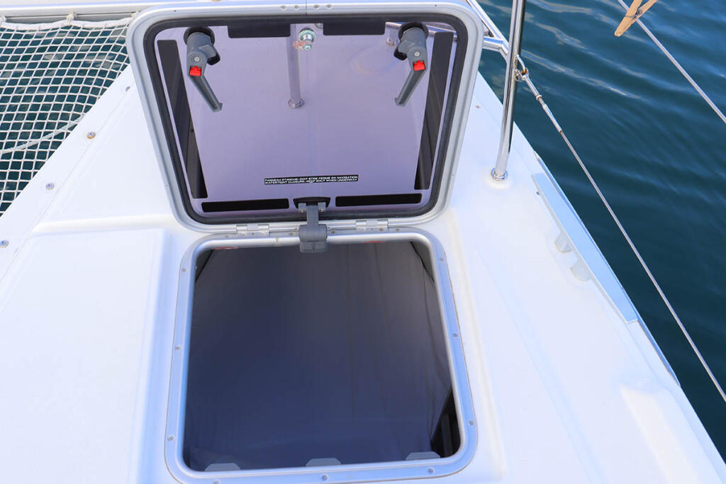 Lagoon 46 Happy Fluke