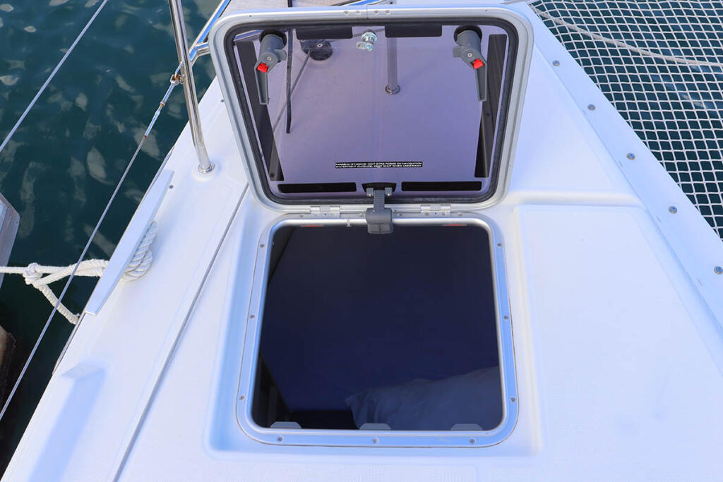 Lagoon 46 Happy Fluke