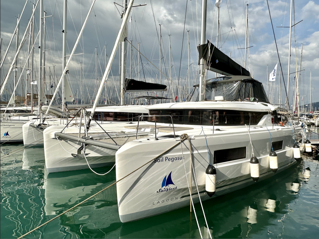 Lagoon 46 Sail Pegasus