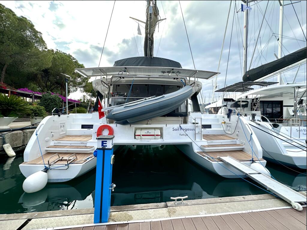 Lagoon 46 Sail Pegasus