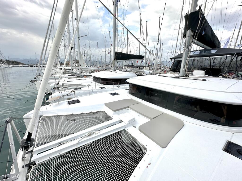 Lagoon 46 Sail Pegasus