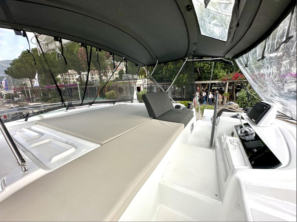 Lagoon 46 Sail Pegasus