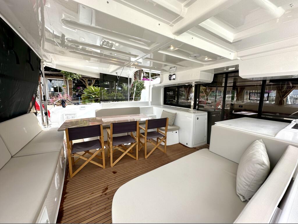 Lagoon 46 Sail Pegasus