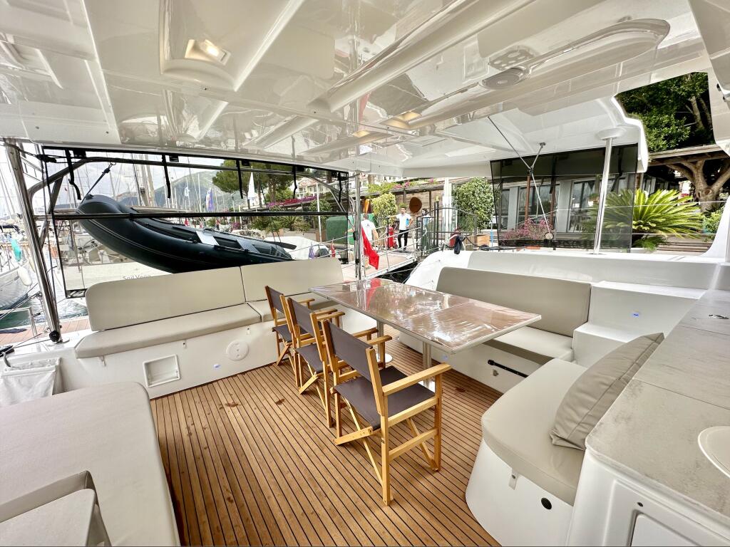 Lagoon 46 Sail Pegasus