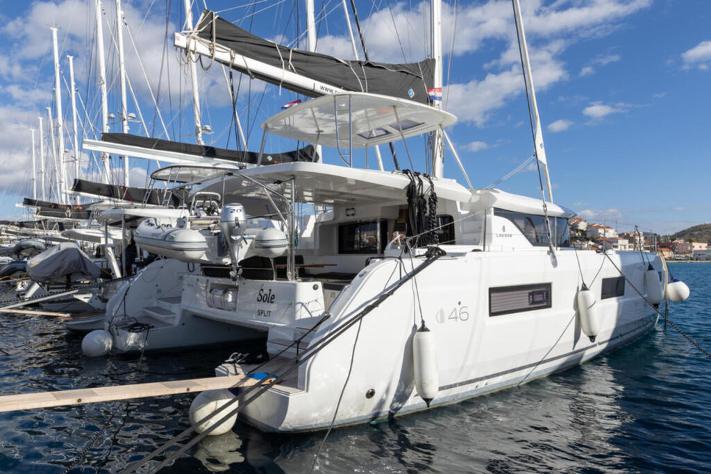 Lagoon 46 Cortes