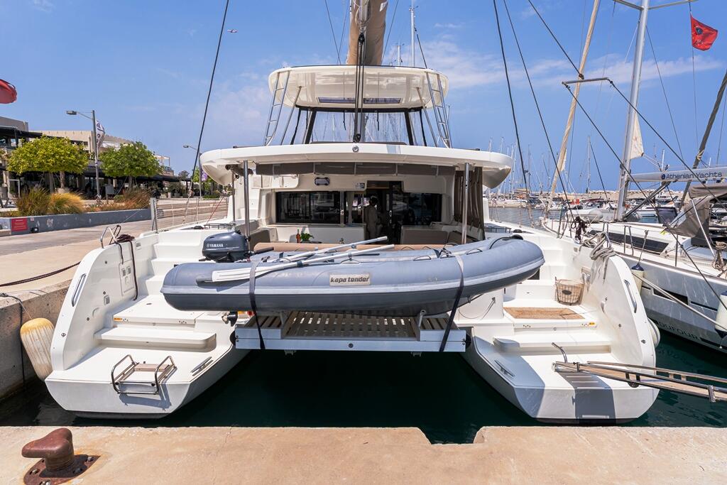 Lagoon 46 Escape