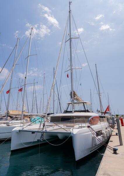 Lagoon 46 Escape