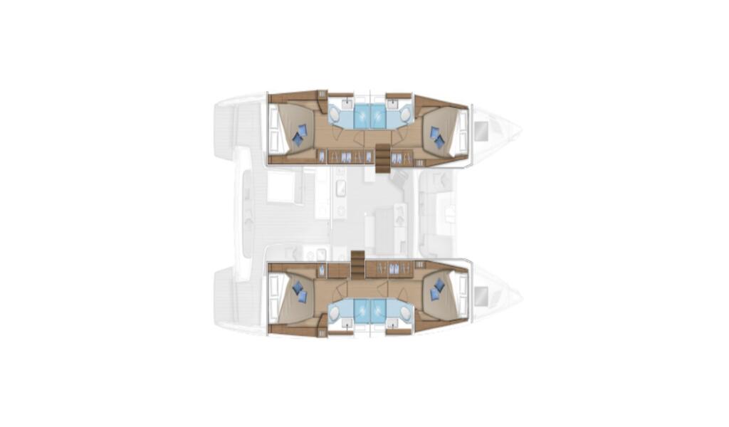 Lagoon 46 Eternityx