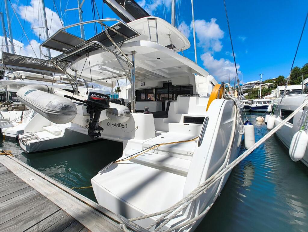 Lagoon 46 OLEANDER 