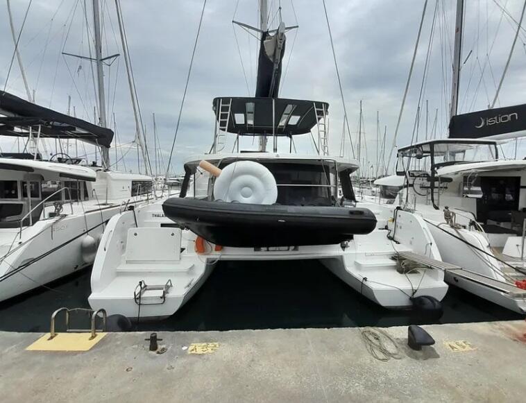Lagoon 46 Thalasea