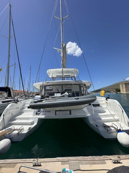 Lagoon 46 Destiny Point