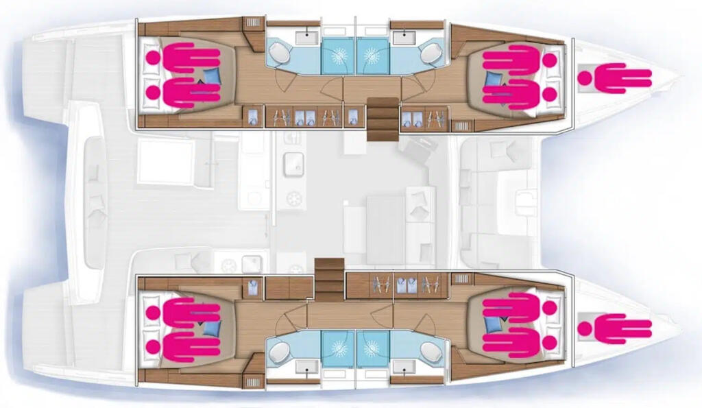 Lagoon 46 Lizz