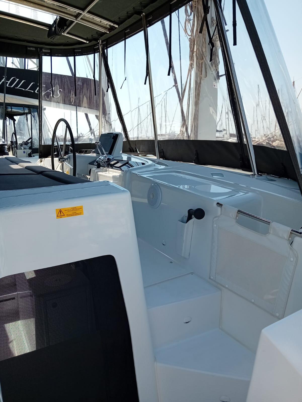 Lagoon 46 Ervis