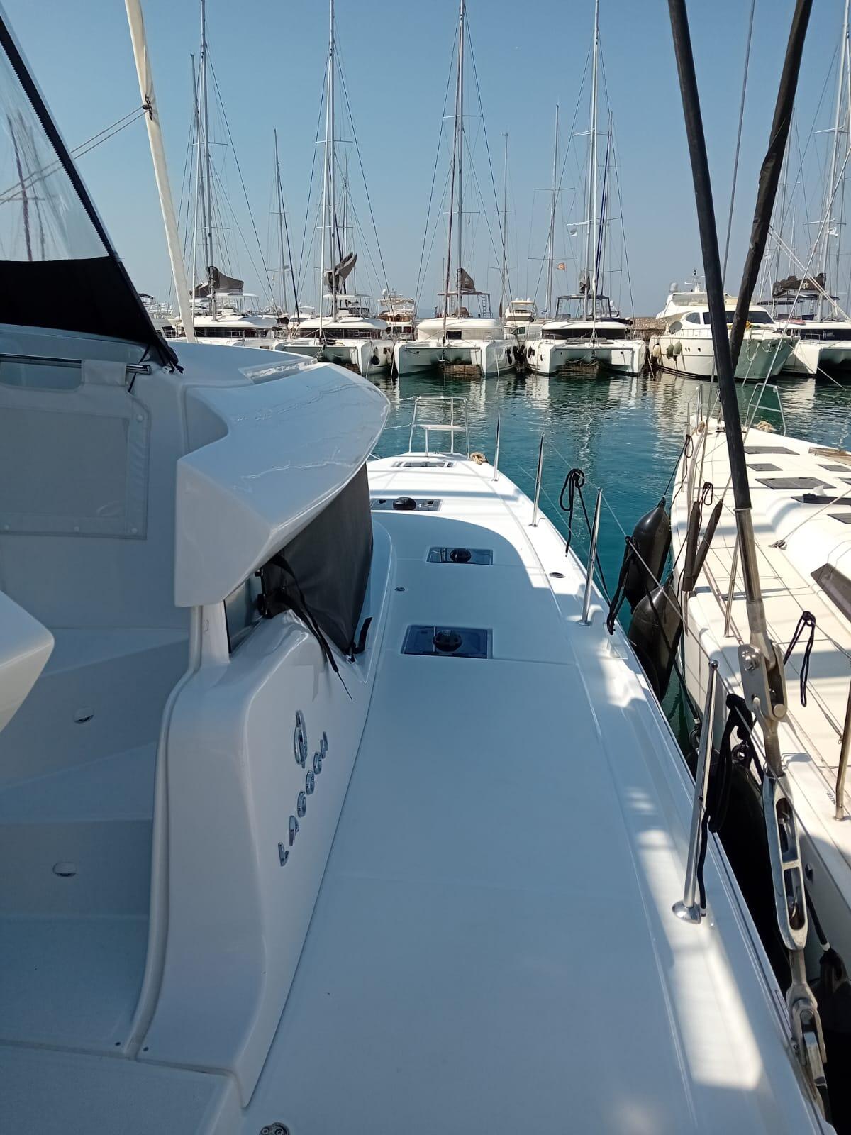 Lagoon 46 Ervis
